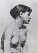 E.Phillips Fox, Nude Study